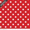 Polka Dots Wideback (108 Inch) in Red (wb16661-red) | Simple Pleasures | American Jane | Riley Blake
